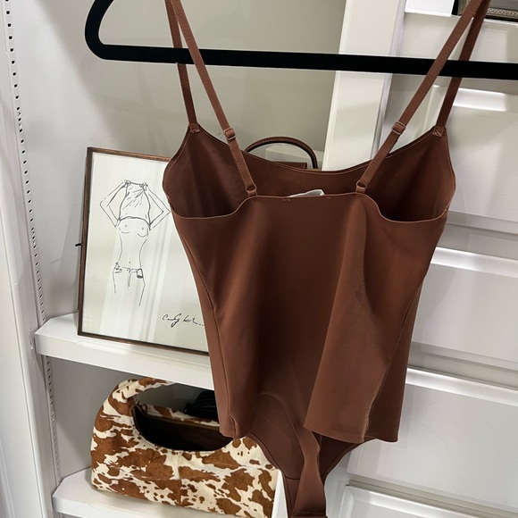 Zara Polyamide Blend Shaping Bodysuit SM - Picture 4 of 4